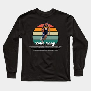 Zeke Nnaji Vintage V1 Long Sleeve T-Shirt